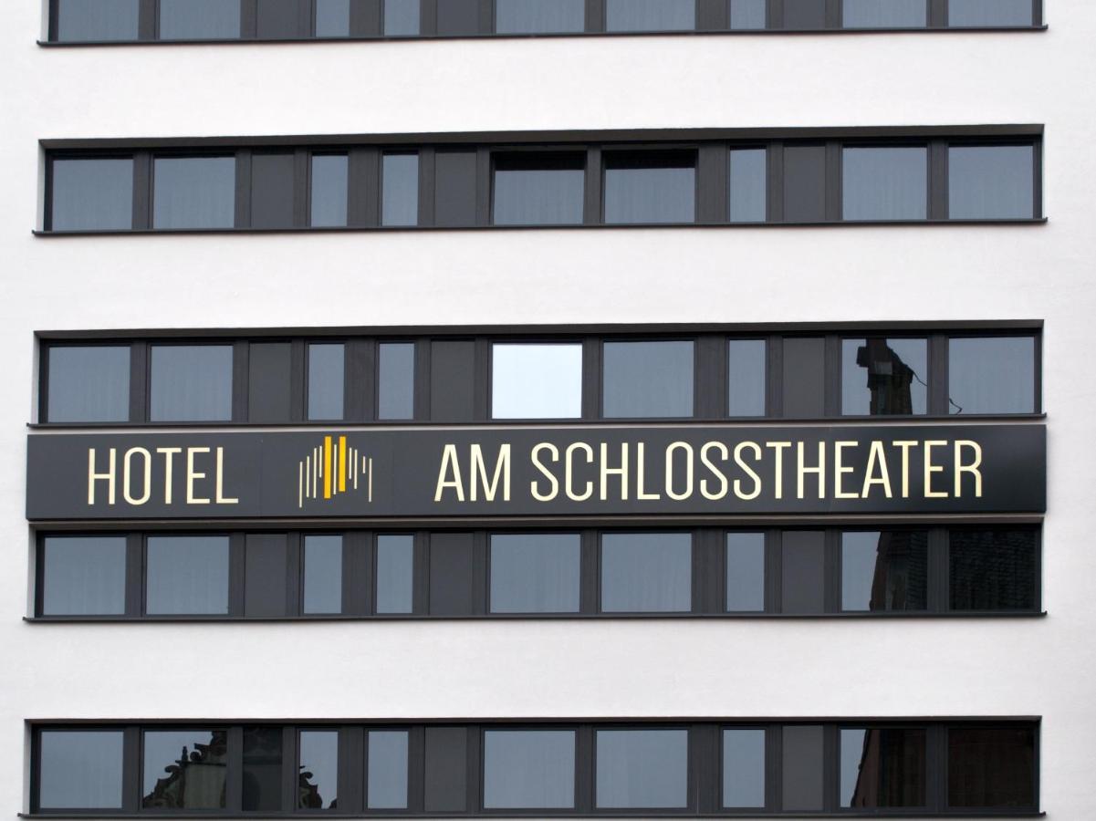 Hotel Am Schlosstheater Fulda Exteriér fotografie